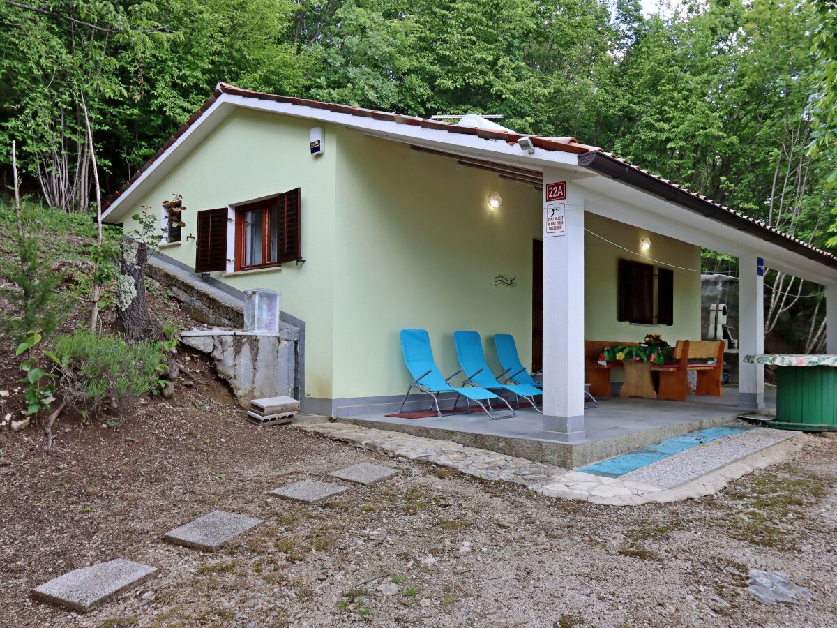 Holiday house Two bedroom house with terrace Dolenja Vas, Central Istria - Središnja Istra K-24528