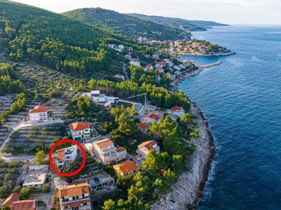 Holiday house Three bedroom house near beach Prigradica, Korčula K-21988 - Outdoor photo 2