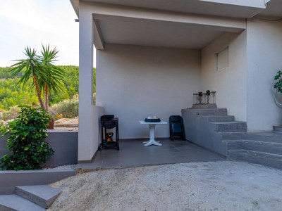 Holiday house Three bedroom house near beach Prigradica, Korčula K-21988 - Outdoor photo 8