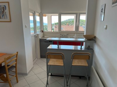 Apartment Two bedroom apartment with terrace and sea view Grebaštica, Šibenik A-24533-a - Outdoor photo 8