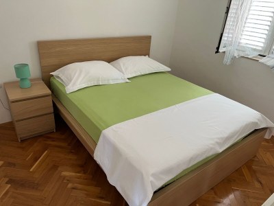 Apartment Two bedroom apartment with terrace and sea view Grebaštica, Šibenik A-24533-a - Outdoor photo 9