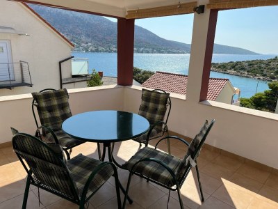 Apartment Two bedroom apartment with terrace and sea view Grebaštica, Šibenik A-24533-a - Outdoor photo 17