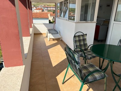 Apartment Two bedroom apartment with terrace and sea view Grebaštica, Šibenik A-24533-a - Outdoor photo 18