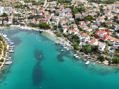 Apartment Two bedroom apartment with terrace and sea view Grebaštica, Šibenik A-24533-a - Outdoor photo 22