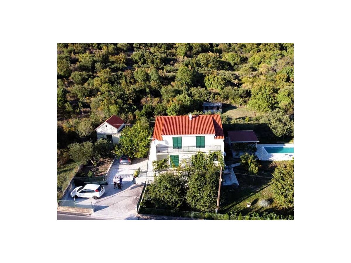 Holiday house Comfortable and spacious house with terrace and sea view Plano, Trogir K-21403 - Outdoor photo 2