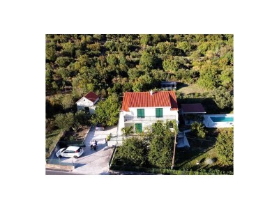 Holiday house Comfortable and spacious house with terrace and sea view Plano, Trogir K-21403 - Outdoor photo 2