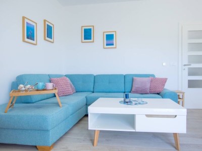 Holiday house Comfortable and spacious house with terrace and sea view Plano, Trogir K-21403 - Outdoor photo 9