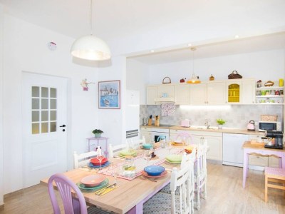 Holiday house Comfortable and spacious house with terrace and sea view Plano, Trogir K-21403 - Outdoor photo 10