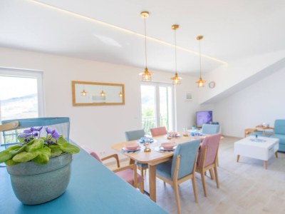 Holiday house Comfortable and spacious house with terrace and sea view Plano, Trogir K-21403 - Outdoor photo 15