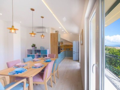 Holiday house Comfortable and spacious house with terrace and sea view Plano, Trogir K-21403 - Outdoor photo 16