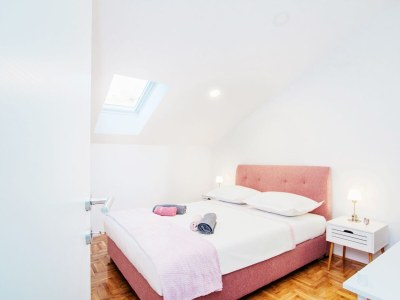 Holiday house Comfortable and spacious house with terrace and sea view Plano, Trogir K-21403 - Outdoor photo 20