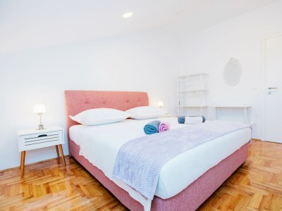 Holiday house Comfortable and spacious house with terrace and sea view Plano, Trogir K-21403 - Outdoor photo 21