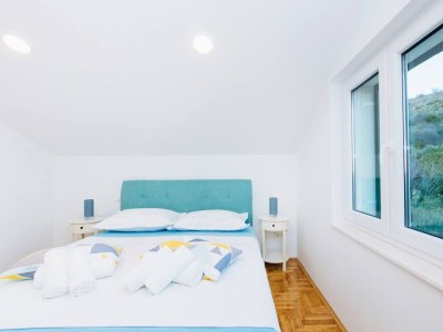 Holiday house Comfortable and spacious house with terrace and sea view Plano, Trogir K-21403 - Outdoor photo 26