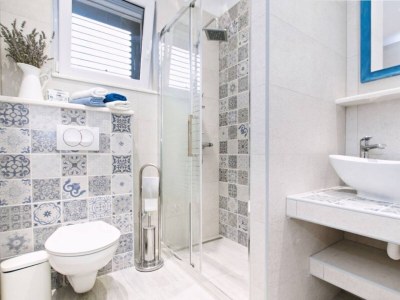 Holiday house Comfortable and spacious house with terrace and sea view Plano, Trogir K-21403 - Outdoor photo 27