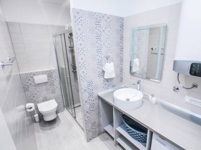 Holiday house Comfortable and spacious house with terrace and sea view Plano, Trogir K-21403 - Outdoor photo 29