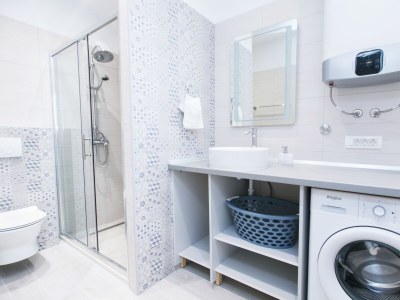 Holiday house Comfortable and spacious house with terrace and sea view Plano, Trogir K-21403 - Outdoor photo 30