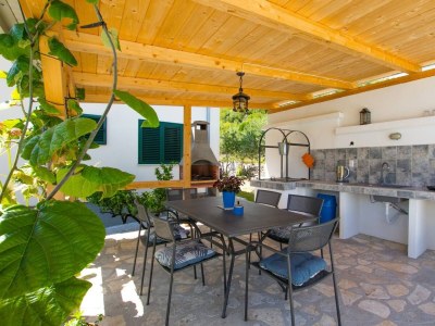 Holiday house Comfortable and spacious house with terrace and sea view Plano, Trogir K-21403 - Outdoor photo 37