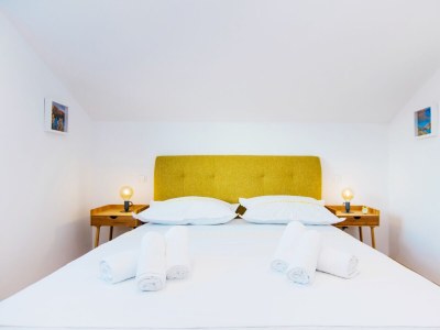 Holiday house Comfortable and spacious house with terrace and sea view Plano, Trogir K-21403 - Outdoor photo 41