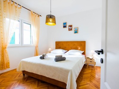 Holiday house Comfortable and spacious house with terrace and sea view Plano, Trogir K-21403 - Outdoor photo 47