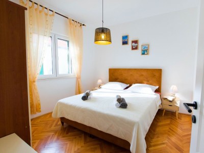 Holiday house Comfortable and spacious house with terrace and sea view Plano, Trogir K-21403 - Outdoor photo 49