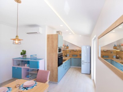 Holiday house Comfortable and spacious house with terrace and sea view Plano, Trogir K-21403 - Outdoor photo 52