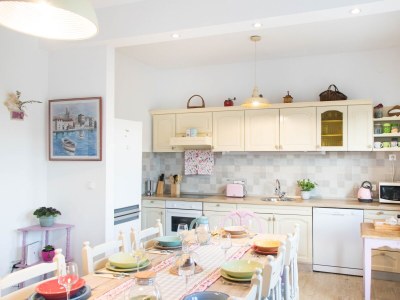 Holiday house Comfortable and spacious house with terrace and sea view Plano, Trogir K-21403 - Outdoor photo 53