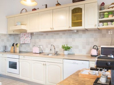 Holiday house Comfortable and spacious house with terrace and sea view Plano, Trogir K-21403 - Outdoor photo 54