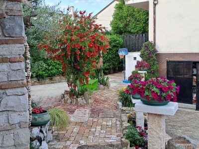 Apartment Two bedroom apartment with terrace Umag A-21460-a - Outdoor photo 4