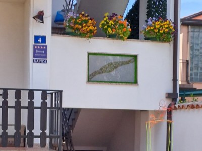 Apartment Two bedroom apartment with terrace Umag A-21460-a - Outdoor photo 9