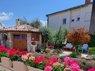 Apartment Two bedroom apartment with terrace Umag A-21460-a - Outdoor photo 10