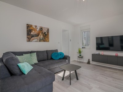 Apartment Two bedroom apartment with terrace Njivice, Krk A-21493-a - Outdoor photo 5