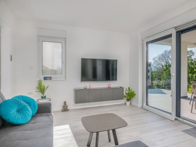 Apartment Two bedroom apartment with terrace Njivice, Krk A-21493-a - Outdoor photo 6