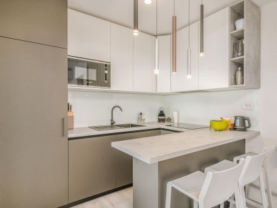 Apartment Two bedroom apartment with terrace Njivice, Krk A-21493-a - Outdoor photo 8