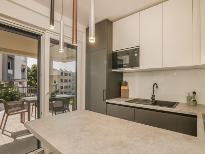 Apartment Two bedroom apartment with terrace Njivice, Krk A-21493-a - Outdoor photo 9