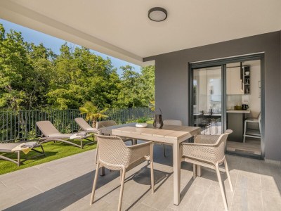 Apartment Two bedroom apartment with terrace Njivice, Krk A-21493-a - Outdoor photo 17