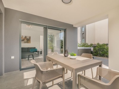 Apartment Two bedroom apartment with terrace Njivice, Krk A-21493-a - Outdoor photo 18