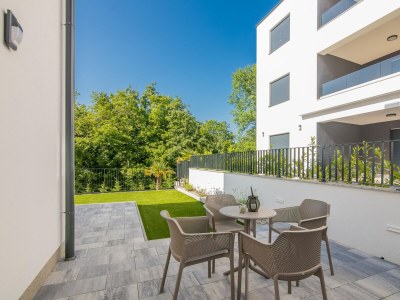 Apartment Two bedroom apartment with terrace Njivice, Krk A-21493-a - Outdoor photo 20