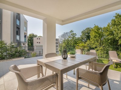 Apartment Two bedroom apartment with terrace Njivice, Krk A-21493-a - Outdoor photo 21