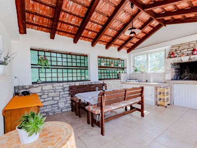 Holiday house One bedroom house with terrace Cove Stratinčica, Korčula K-21558 - Outdoor photo 3