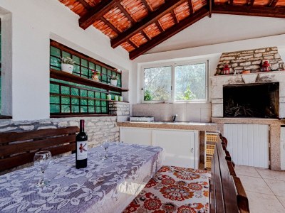 Holiday house One bedroom house with terrace Cove Stratinčica, Korčula K-21558 - Outdoor photo 4