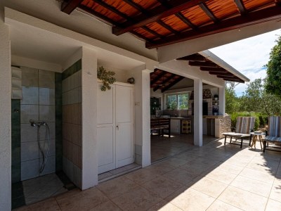 Holiday house One bedroom house with terrace Cove Stratinčica, Korčula K-21558 - Outdoor photo 5