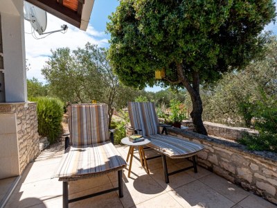 Holiday house One bedroom house with terrace Cove Stratinčica, Korčula K-21558 - Outdoor photo 6