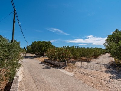 Holiday house One bedroom house with terrace Cove Stratinčica, Korčula K-21558 - Outdoor photo 7