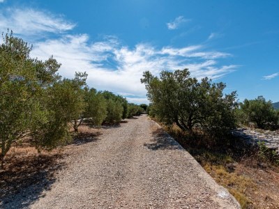 Holiday house One bedroom house with terrace Cove Stratinčica, Korčula K-21558 - Outdoor photo 8