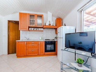 Holiday house One bedroom house with terrace Cove Stratinčica, Korčula K-21558 - Outdoor photo 12