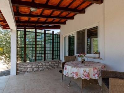 Holiday house One bedroom house with terrace Cove Stratinčica, Korčula K-21558 - Outdoor photo 15