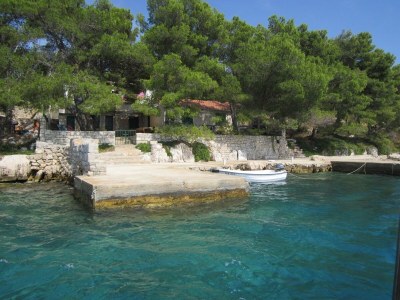Holiday house Two bedroom house near beach Lavdara, Dugi otok K-21569 - Outdoor photo 2