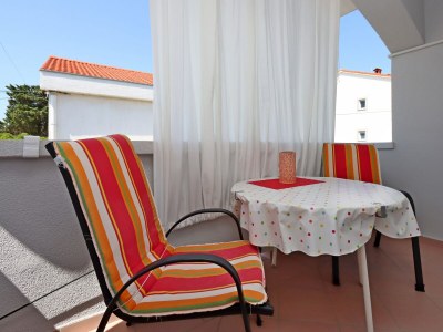 Apartment One bedroom apartment with balcony Barbat, Rab A-24547-a - Outdoor photo 25