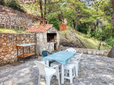 Apartment Two bedroom apartment near beach Šparadići, Šibenik A-21600-a - Outdoor photo 11