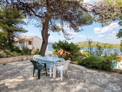 Apartment Two bedroom apartment near beach Šparadići, Šibenik A-21600-a - Outdoor photo 12